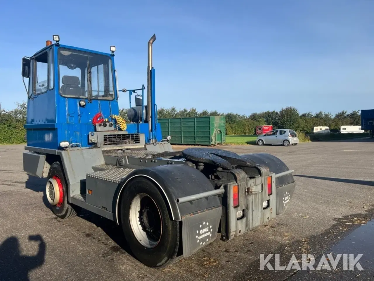 Billede 5 - Terminaltraktor Fugmaster ML Douglas