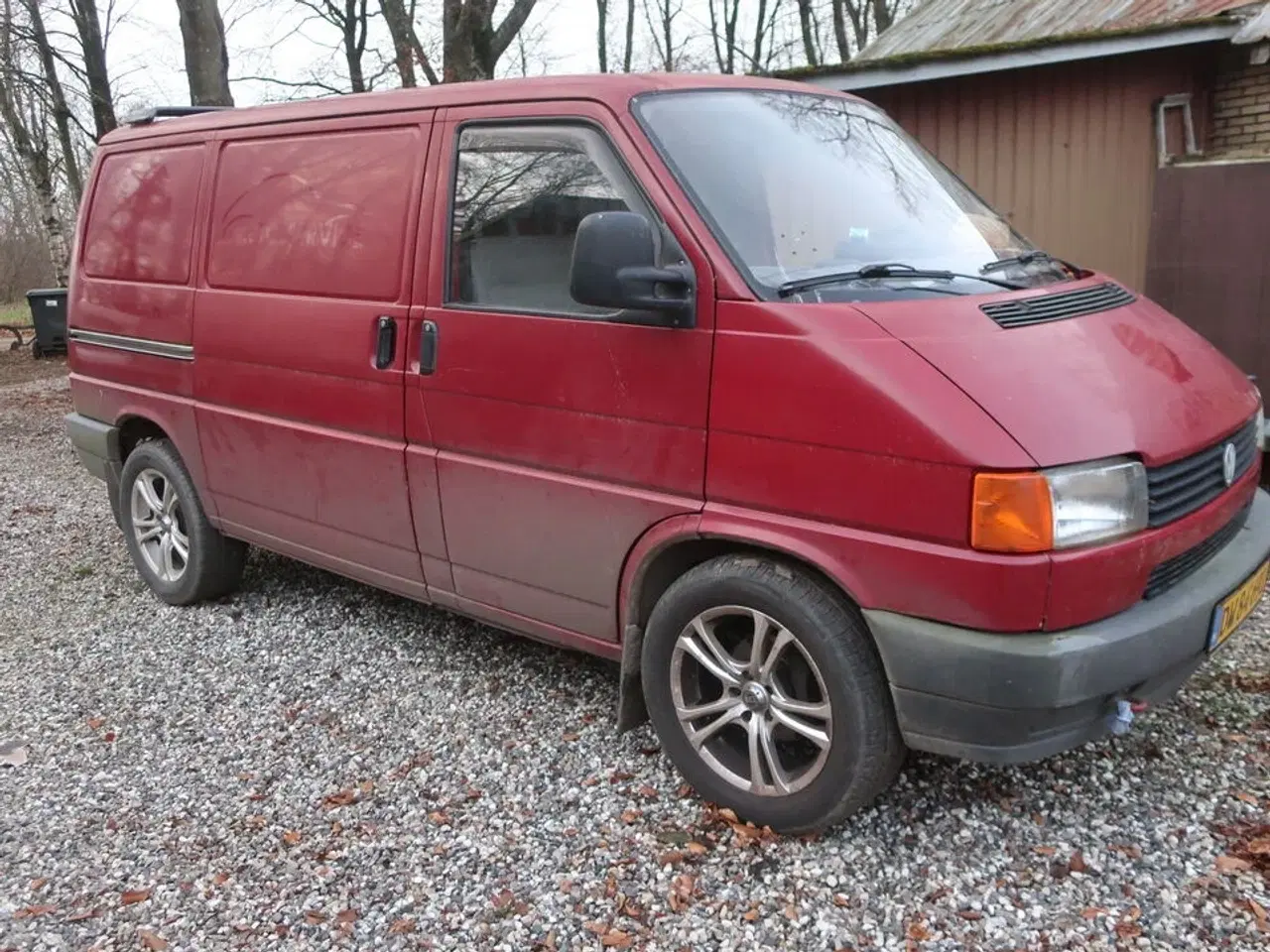 Billede 13 - Varebil VOLKSWAGEN Transport.kassevogn 2,4 D