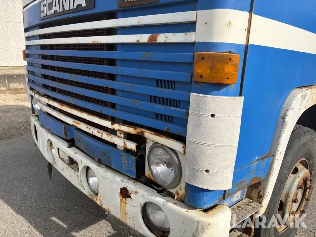 Billede 11 - Veteranlastbil Scania 111