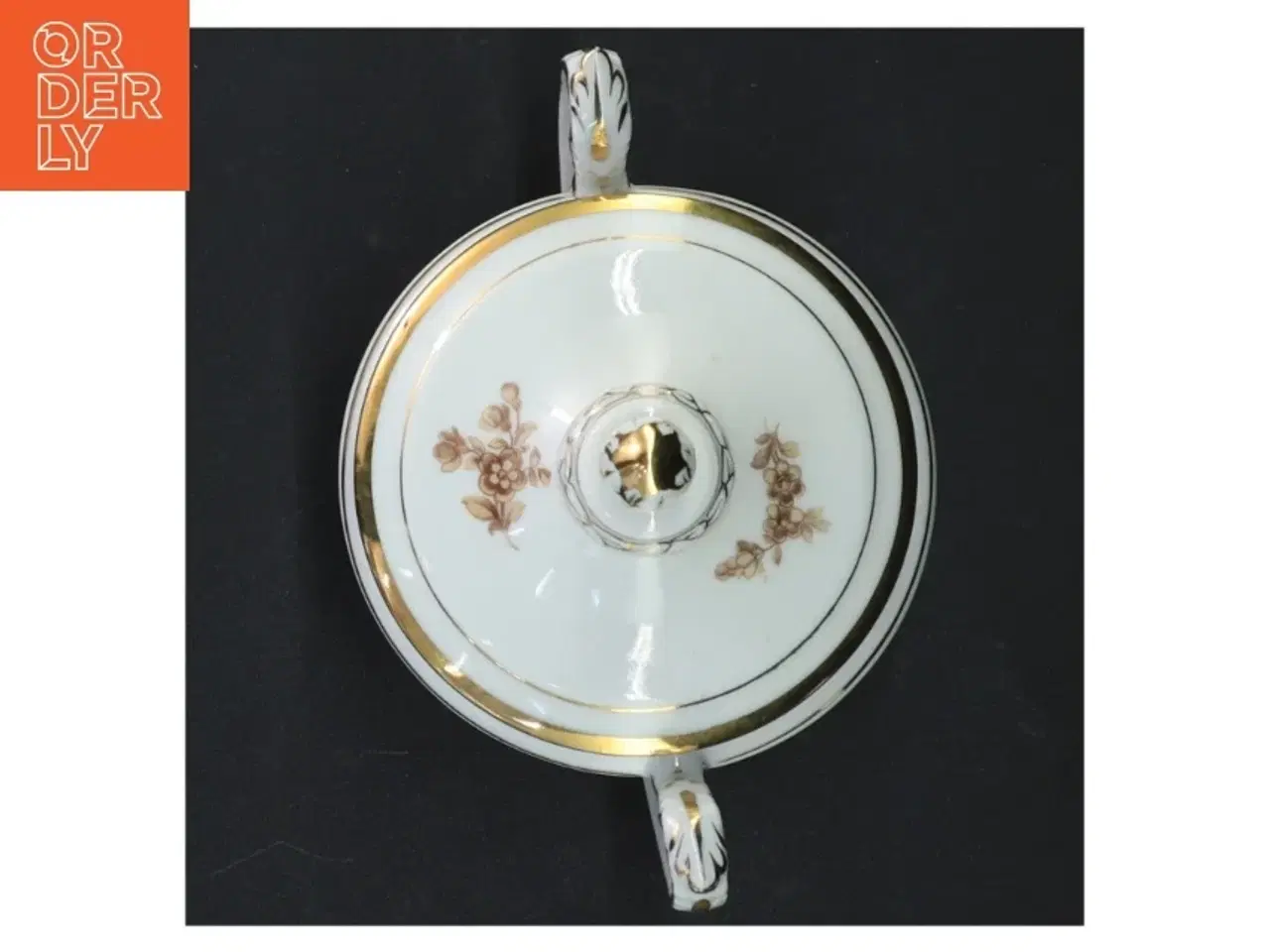 Billede 4 - Porcelænssukkerskål med låg (str. Ø 11 cm)