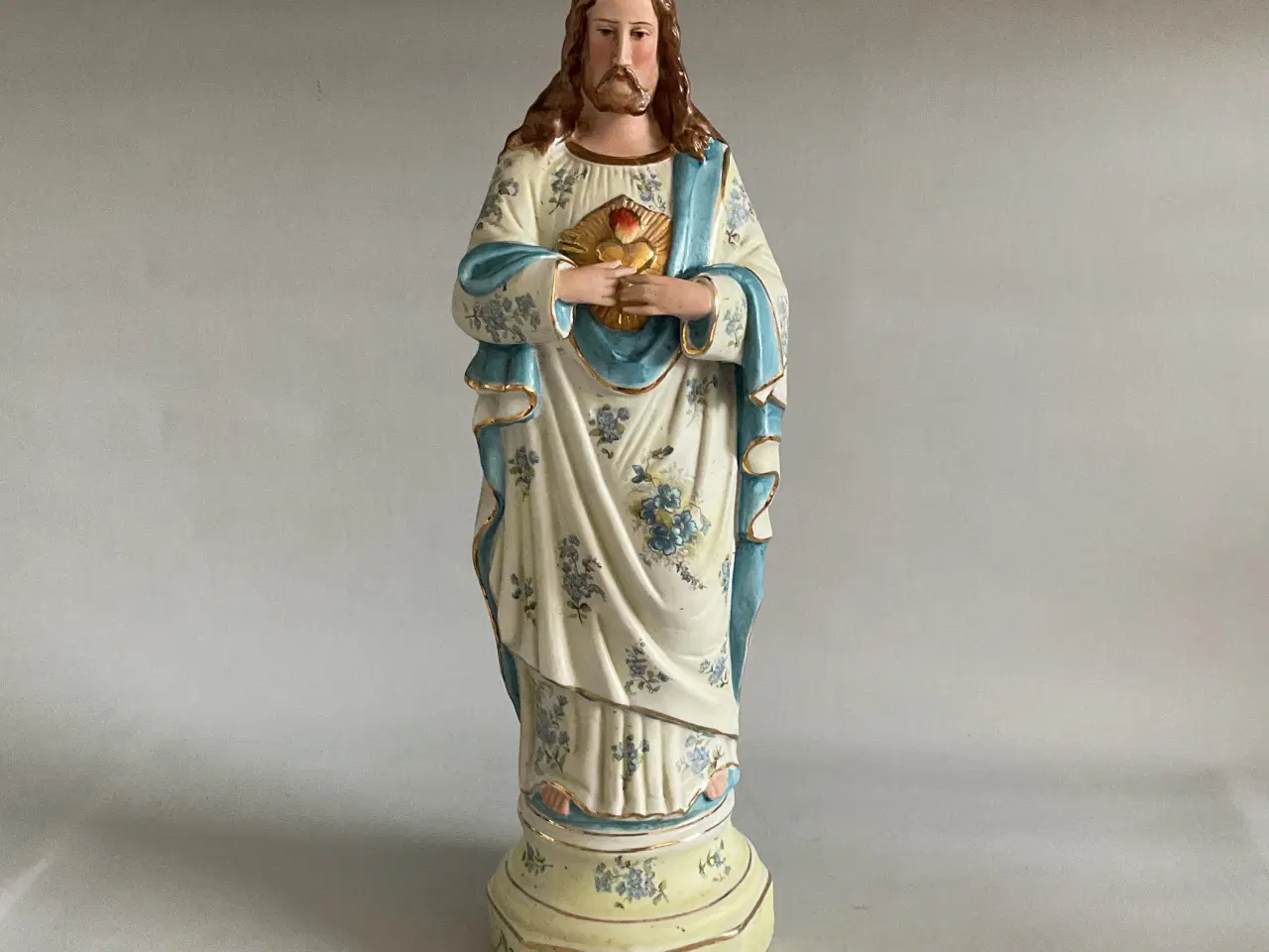 Billede 3 - Jesus i porcelæn