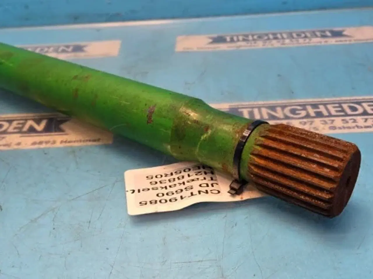 Billede 4 - John Deere S690 Trækaksel L. H218836