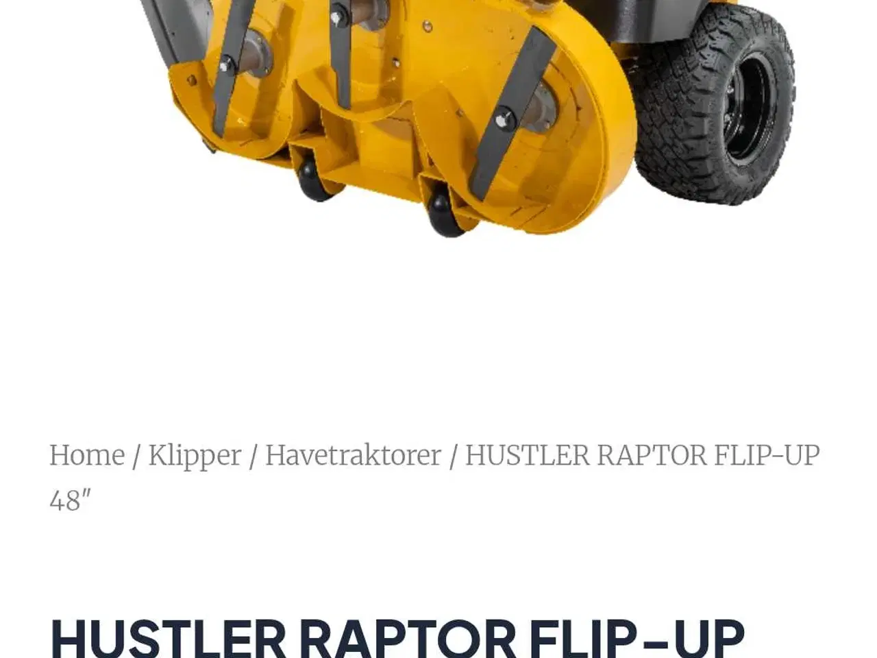 Billede 5 - Havetraktor hustler zerocyn 