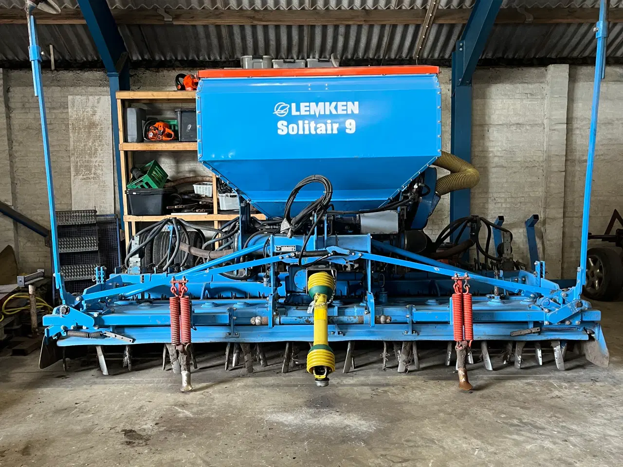 Billede 5 - Lemken Solitair 9 med Zirkon rotorharve
