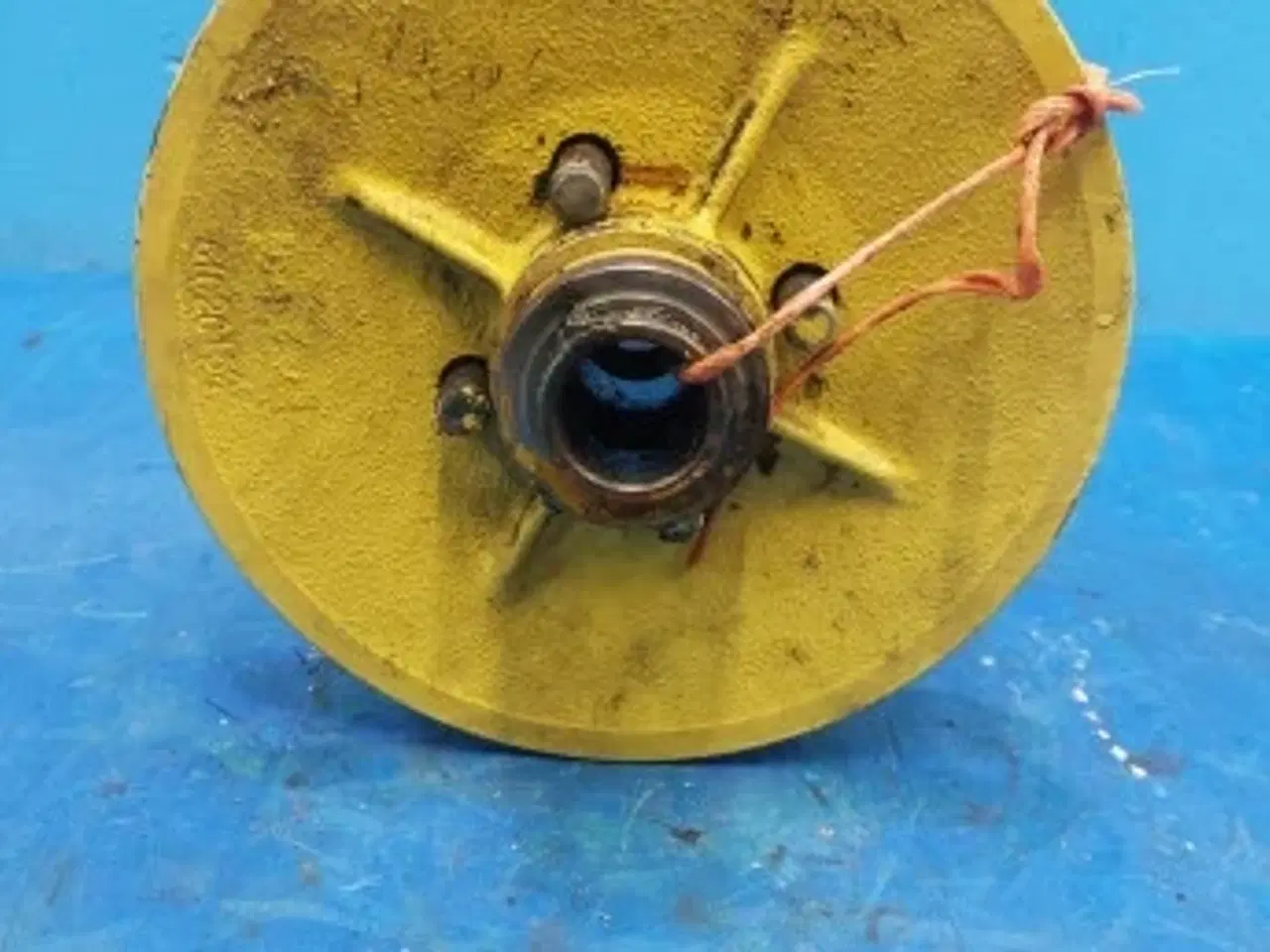 Billede 2 - New Holland 1550 Remskive 80350621