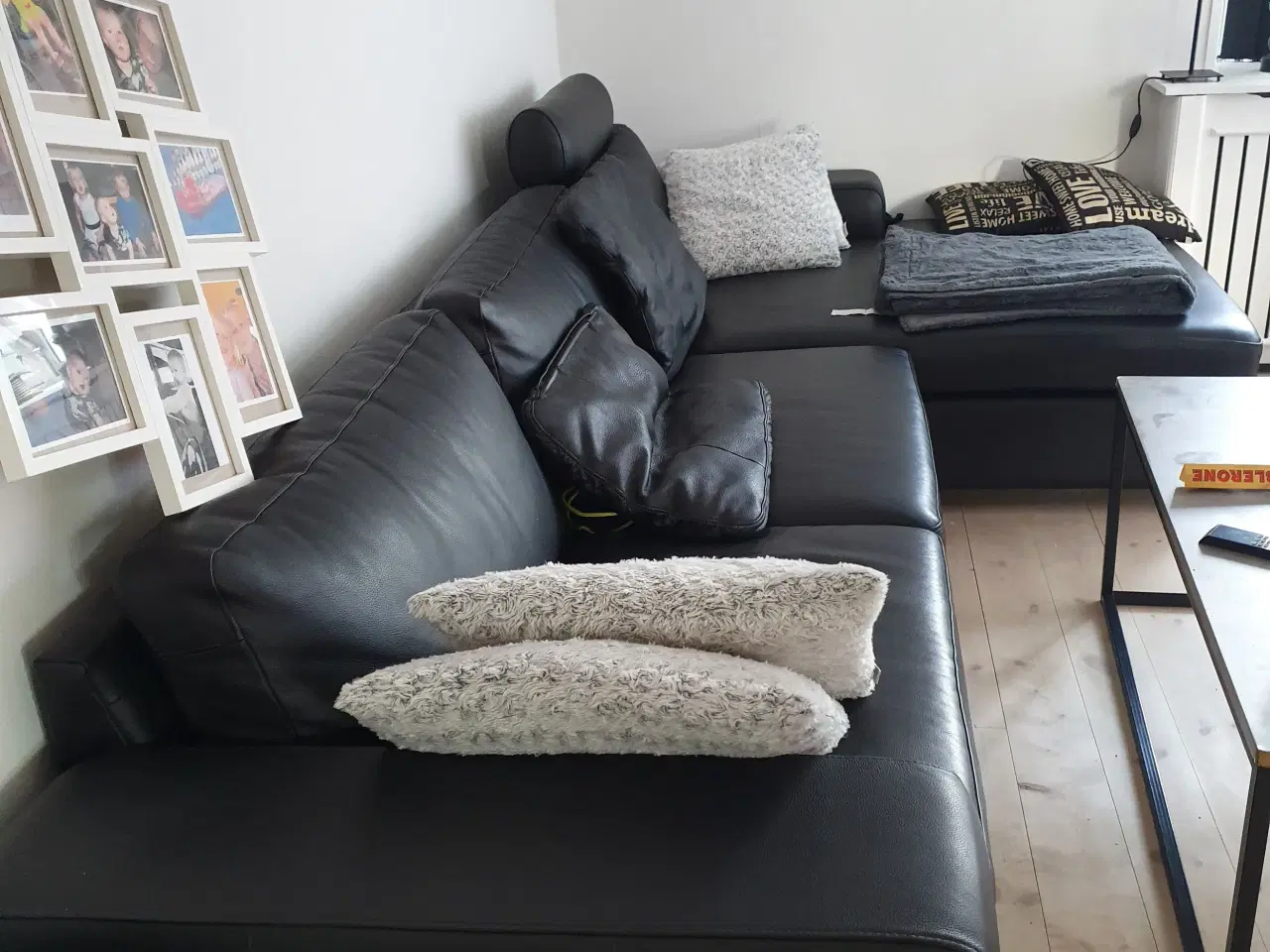 Billede 3 - Chaiselong sofa og liggestol