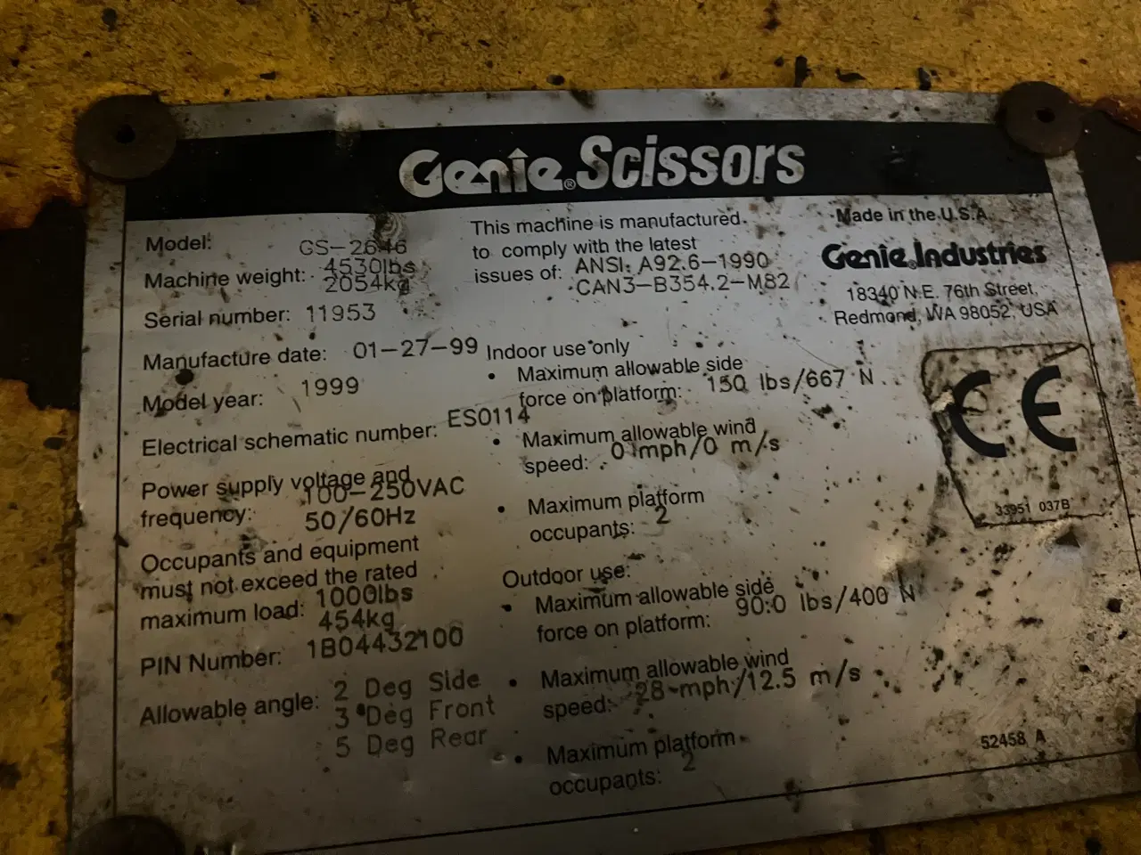 Billede 2 - GENIE GS-2646