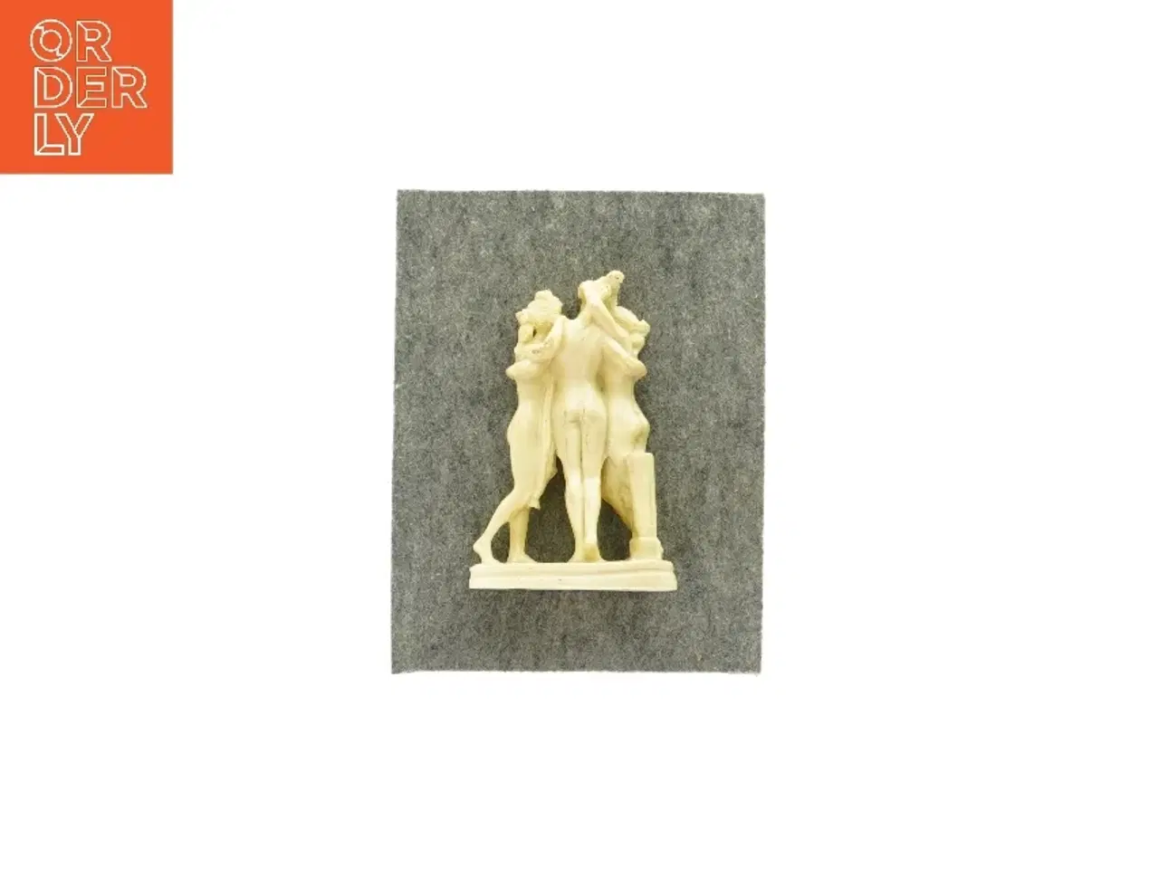 Billede 2 - Antonio Canova - De tre gratier (str. HB: 15x10)