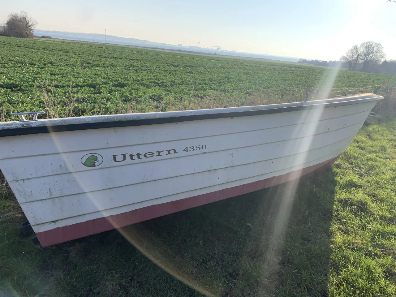 Billede 1 - Uttern 4350 m 15 kh mariner 