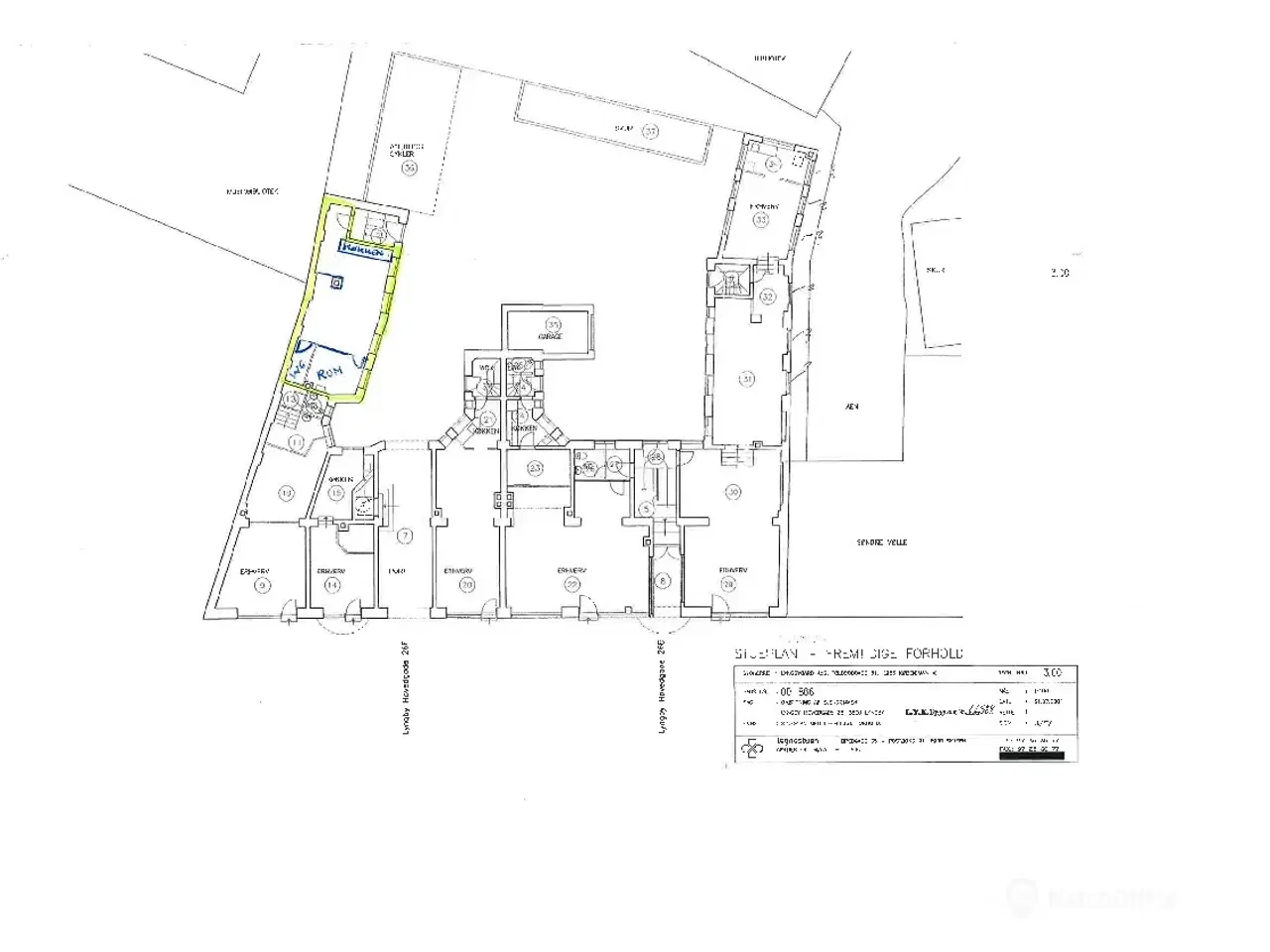 Billede 20 - Charmerende kontor/klinik i hyggelig baggård