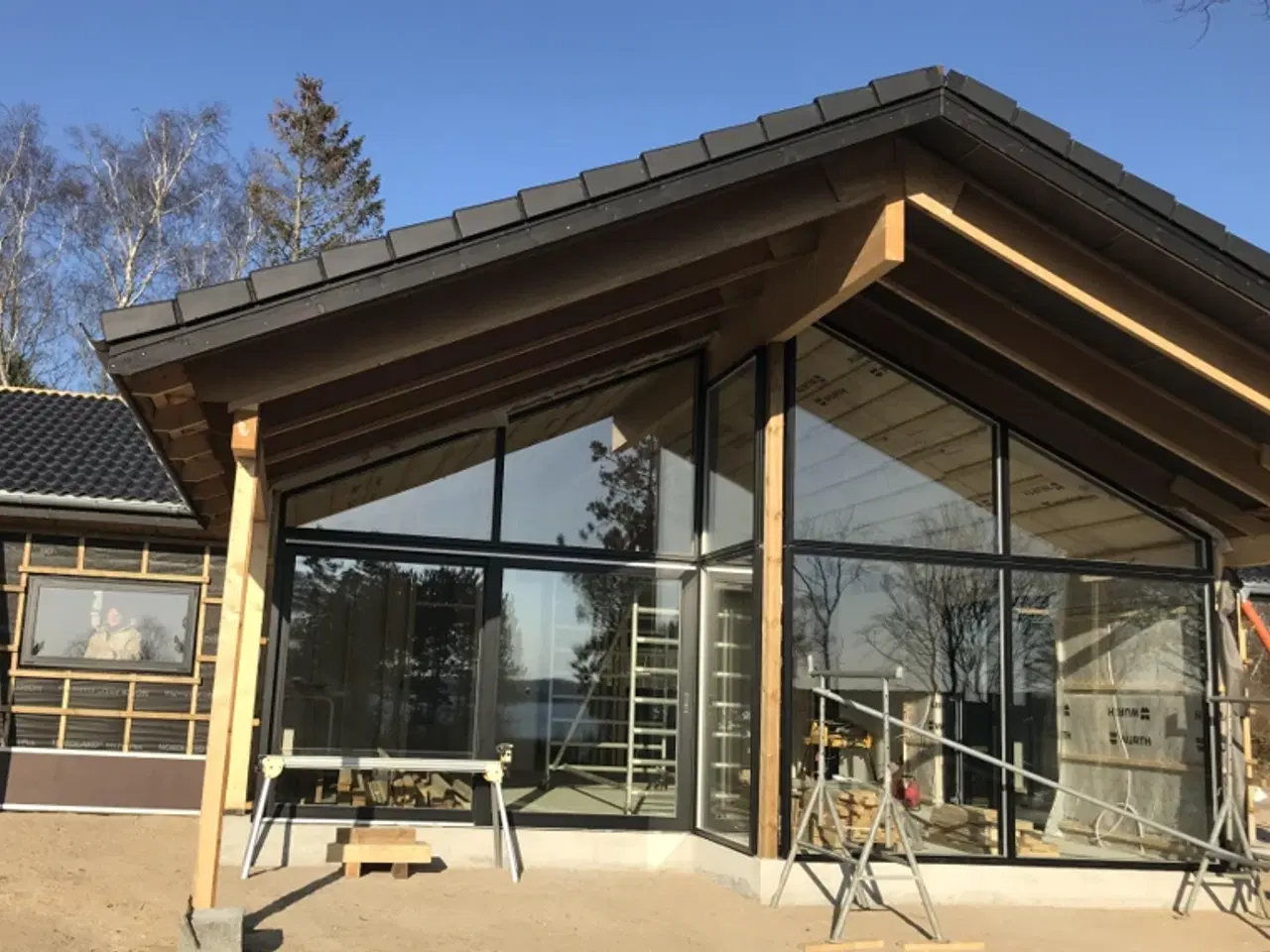 Billede 2 - Rationel skrå fastkarm vinduer