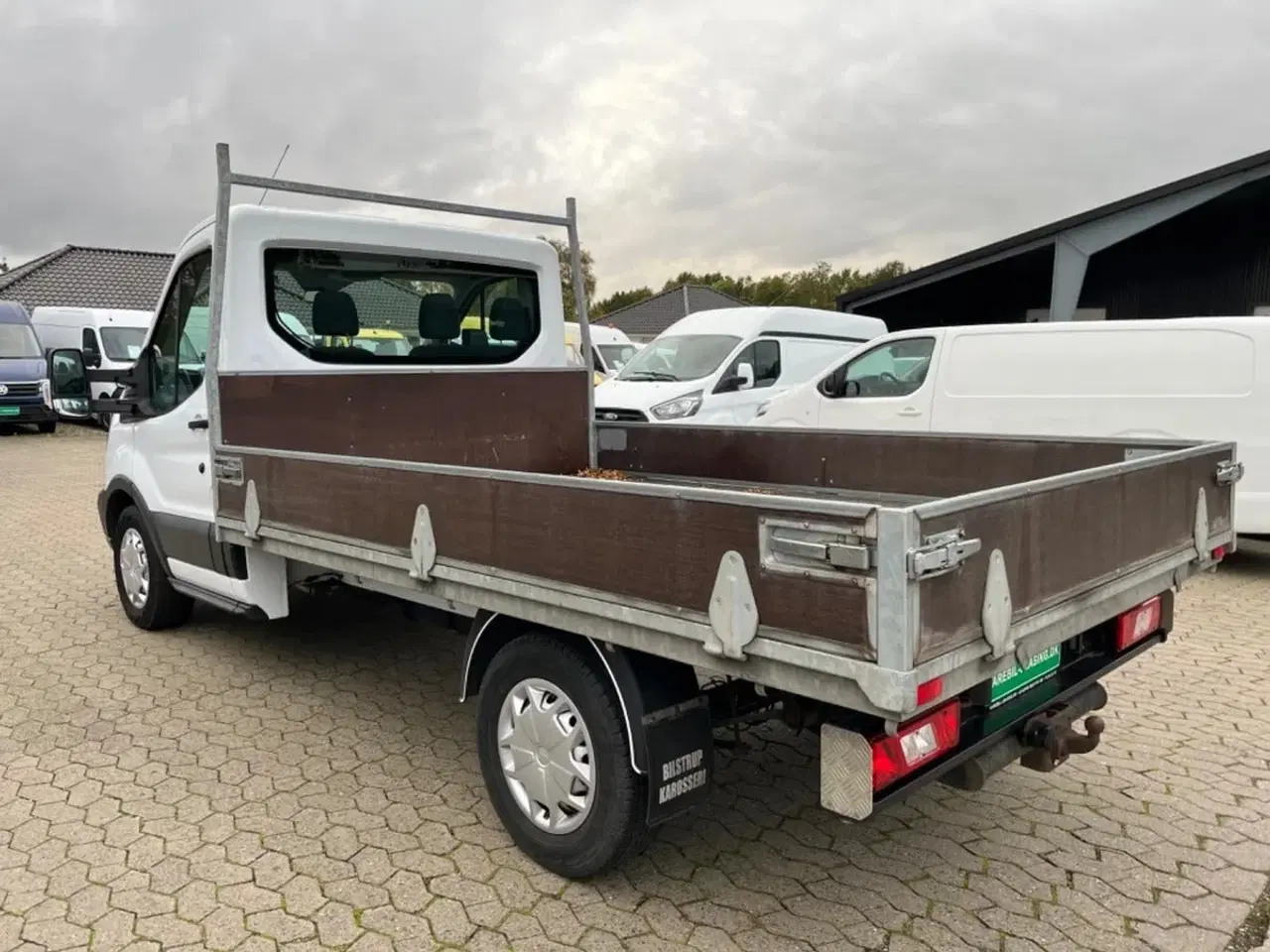 Billede 8 - Ford Transit 350 L3 Chassis 2,0 TDCi 130 Trend H1 FWD