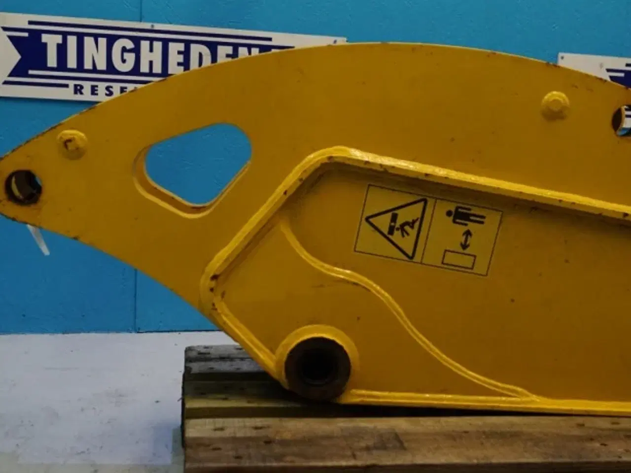 Billede 7 - New Holland E60C   Arm 61ML-21001NH