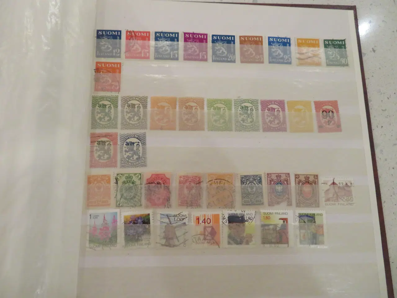 Billede 2 - Finland (Suomi), 245 forskellige frimærker