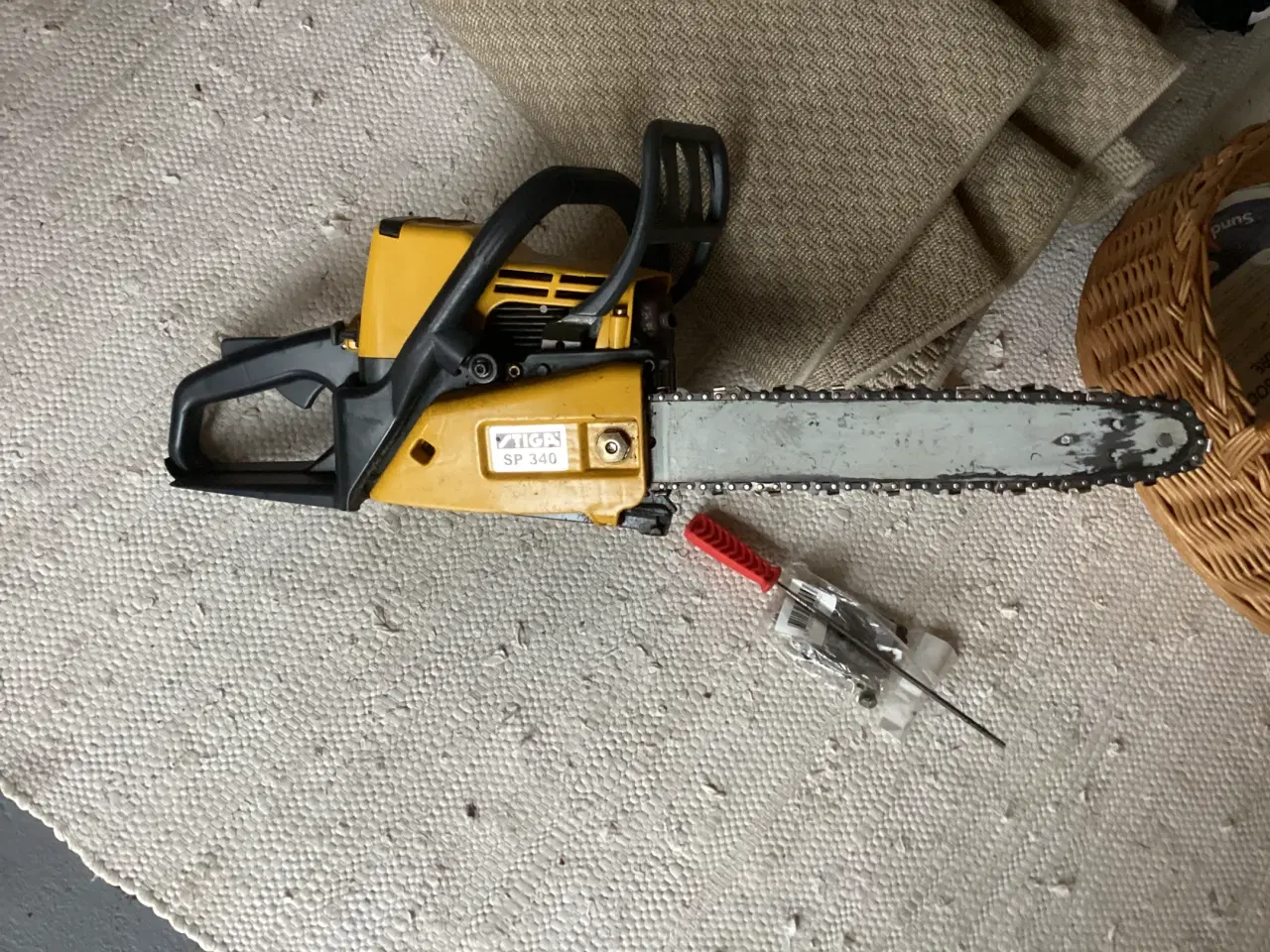 Billede 3 - Stiga motorsav SP340, Virker godt.