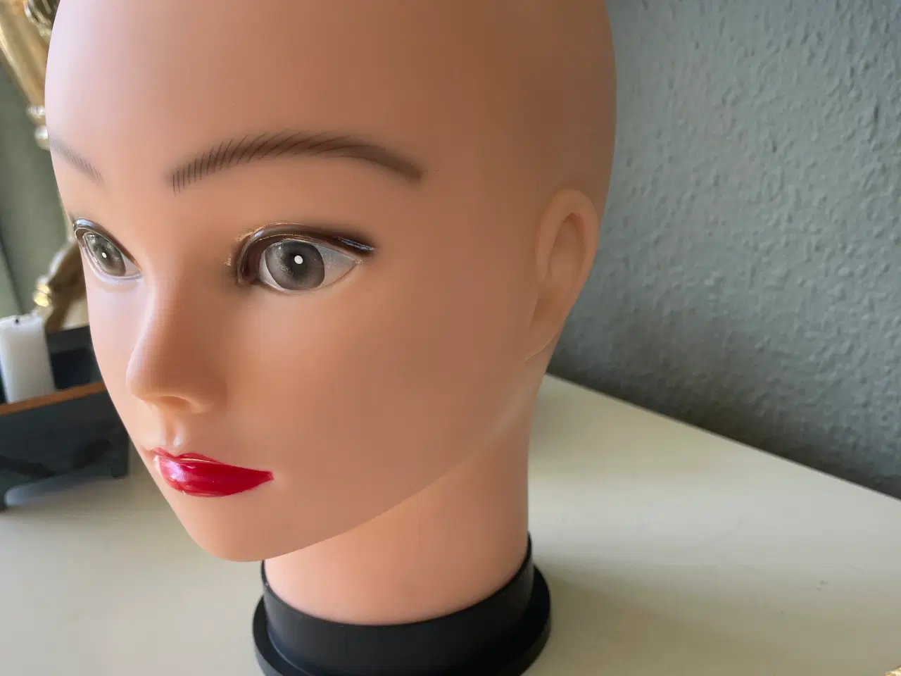 Billede 3 - Maneqer hoveder