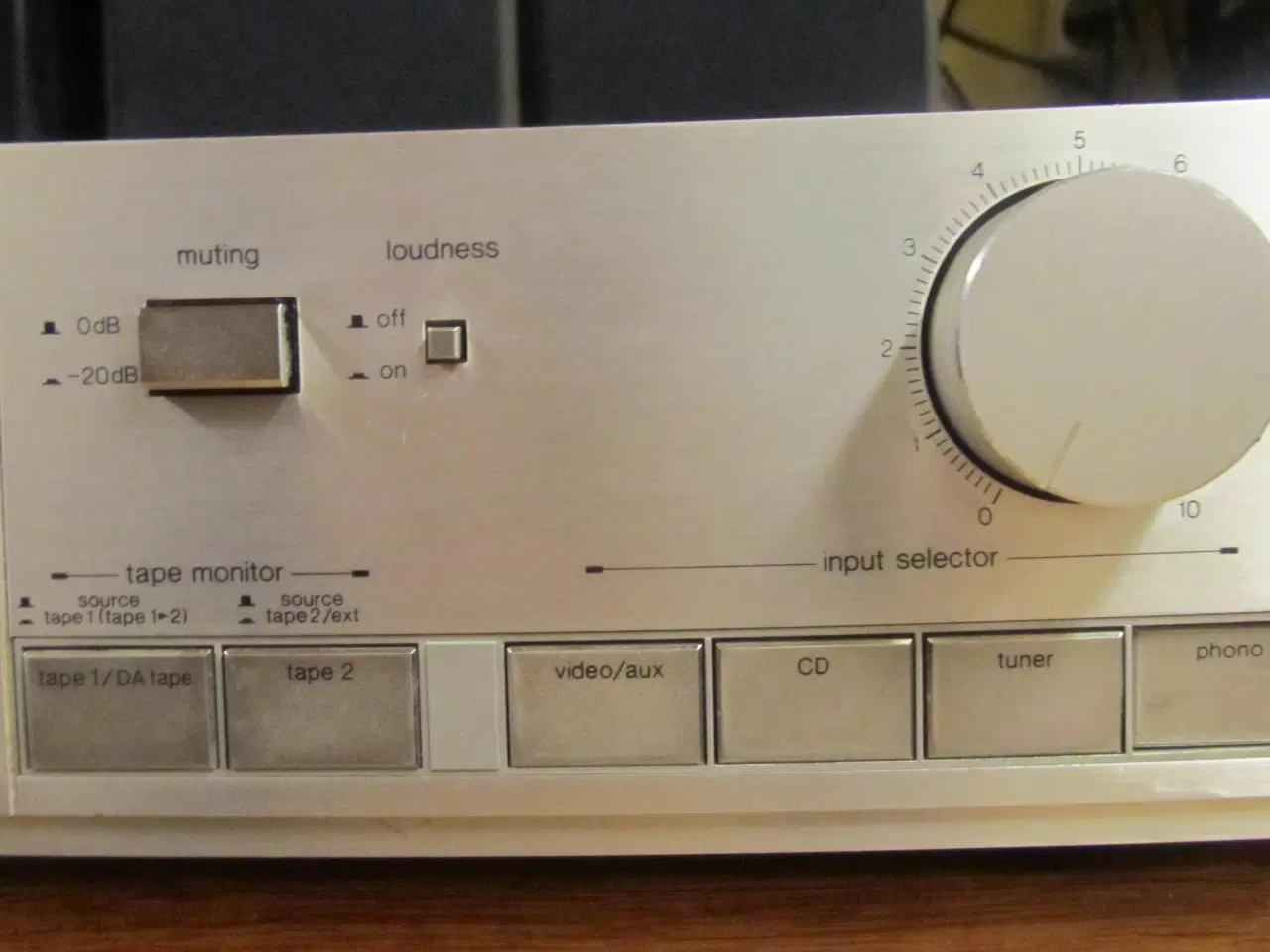 Billede 2 - TECHNICS  SU-V1X  2X40W RMS