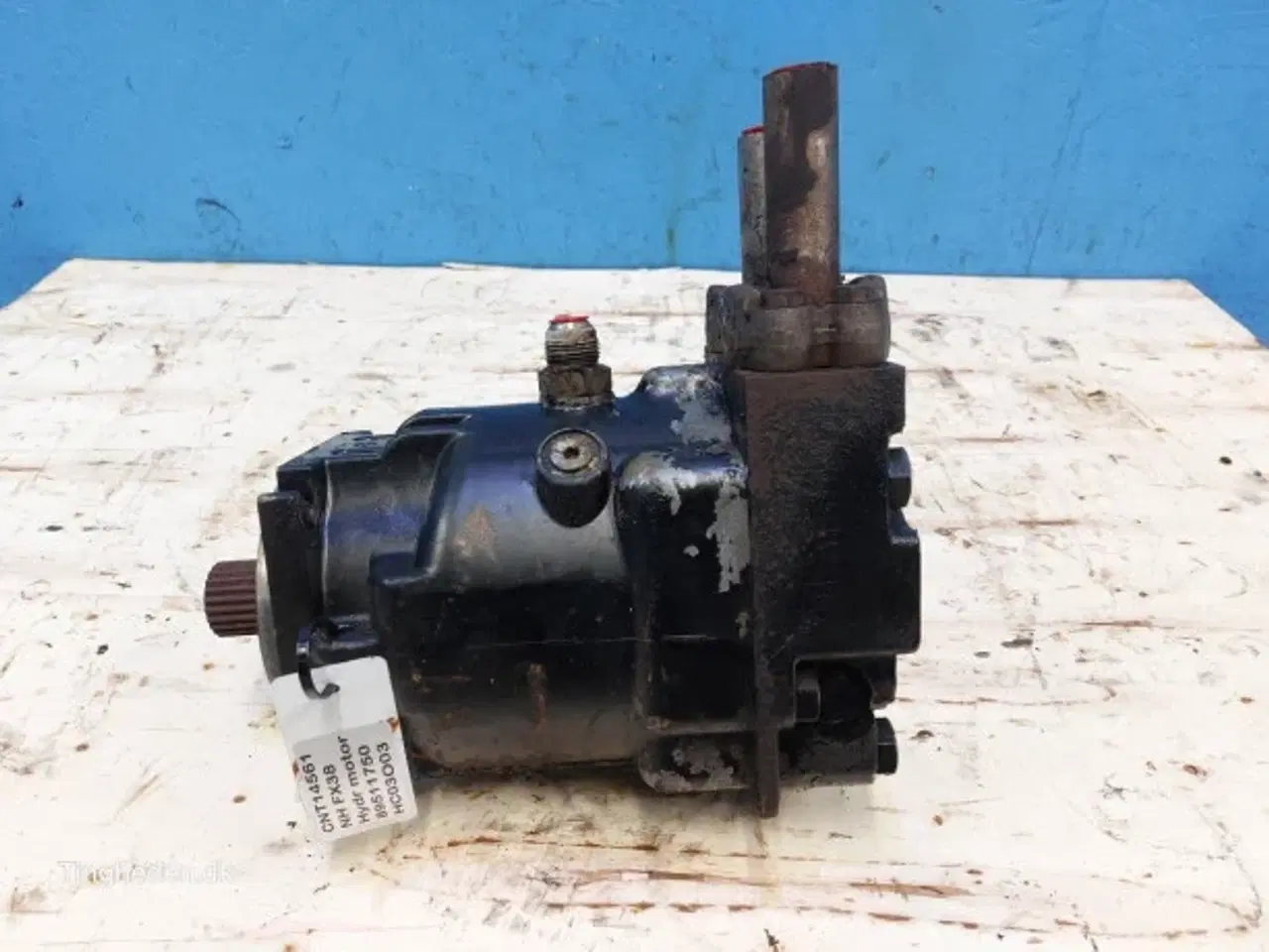 Billede 15 - New Holland FX38 Hydraulikmotor 89511750