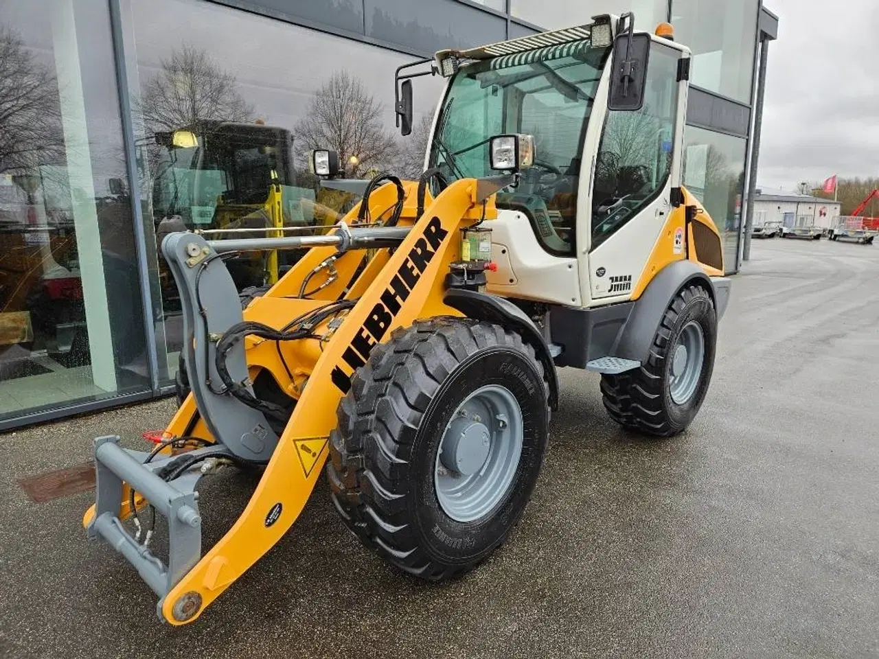 Billede 4 - Liebherr l506c