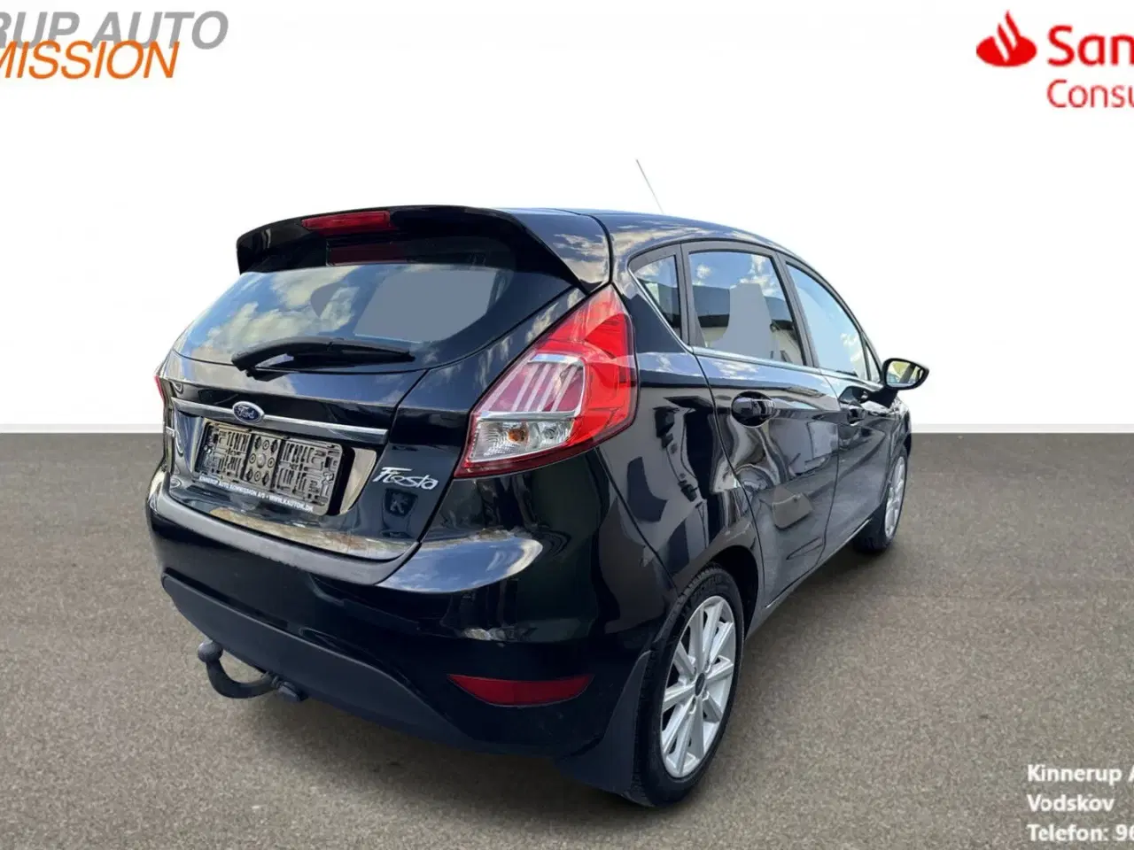 Billede 3 - Ford Fiesta 1,0 EcoBoost Titanium 100HK 5d 6g Aut.