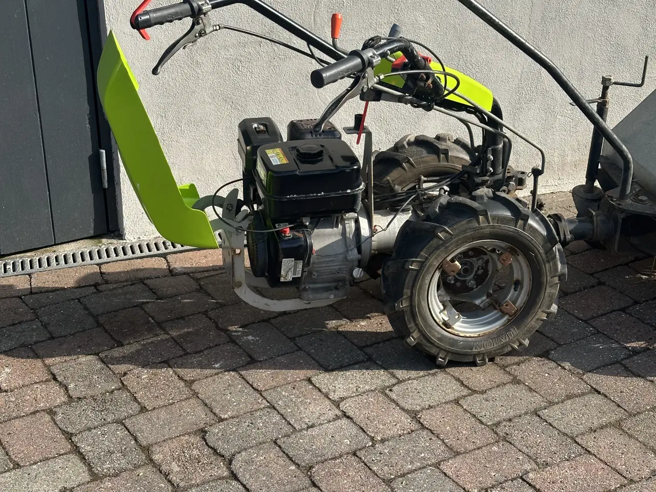 Billede 5 - Grillo G85D fræser og kost  -absolut proff 