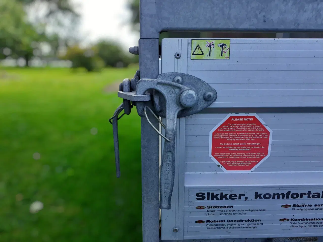 Billede 4 - Böckmann DK-AL 3218/35 3-vejstip år 2017 med slisker, Elpumpe,