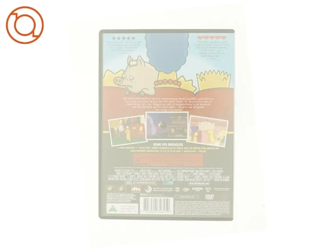 Billede 3 - The Simpsons Movie