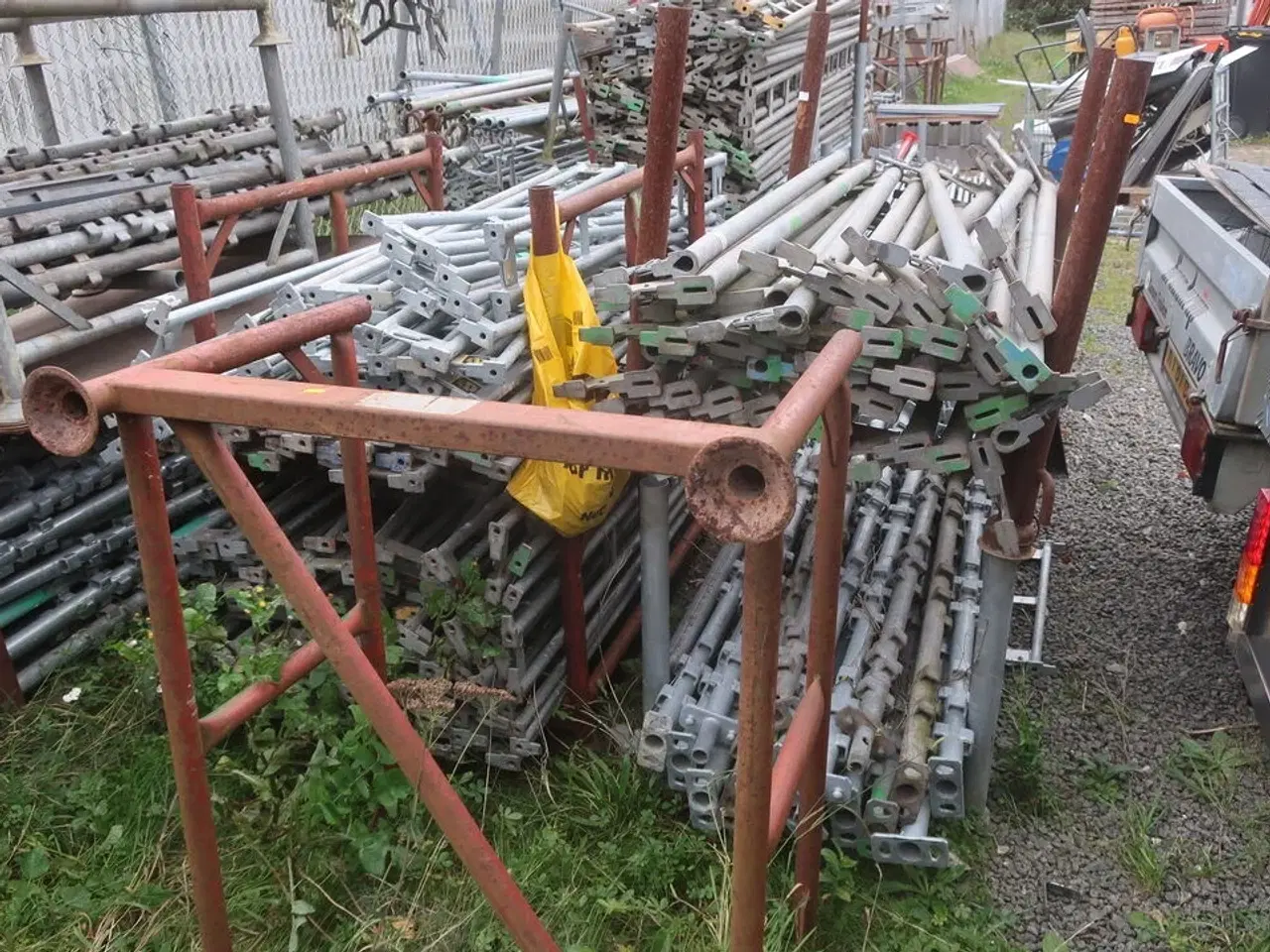 Billede 2 - Murestillads