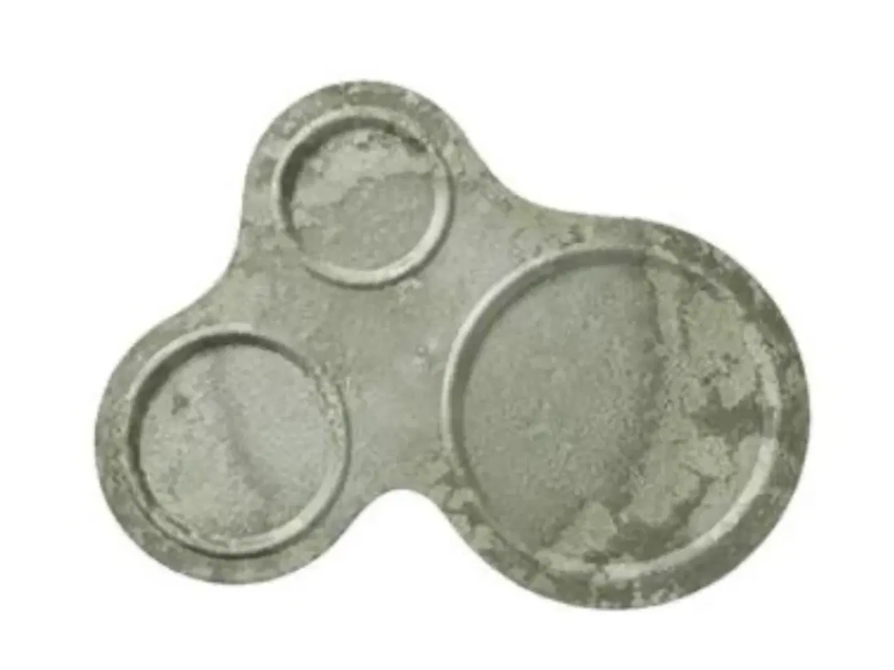 Billede 1 - 18 stk. Bakke lille grøn B330 x D365 mm Luups (Brugt)