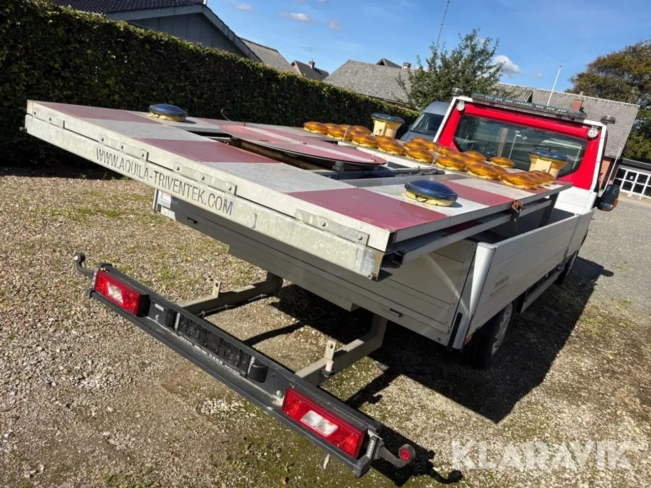 Billede 3 - Ladbil Ford Transit 2,0 TDCi 170 TREND