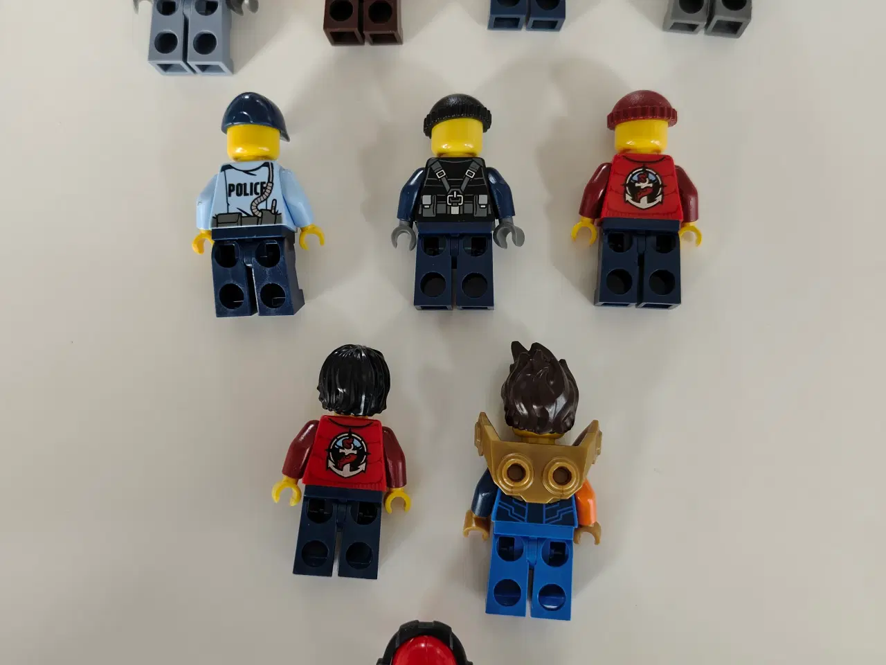 Billede 2 - Fine ældre Lego figurer