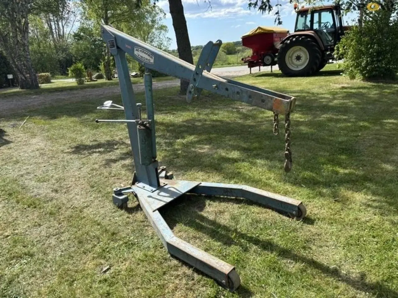Billede 6 - - - - W15 værkstedskran 1,5 ton