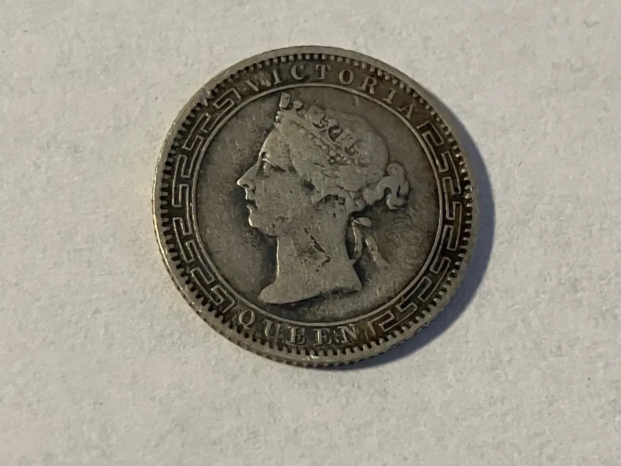 Billede 2 - 25 Cents Ceylon 1892