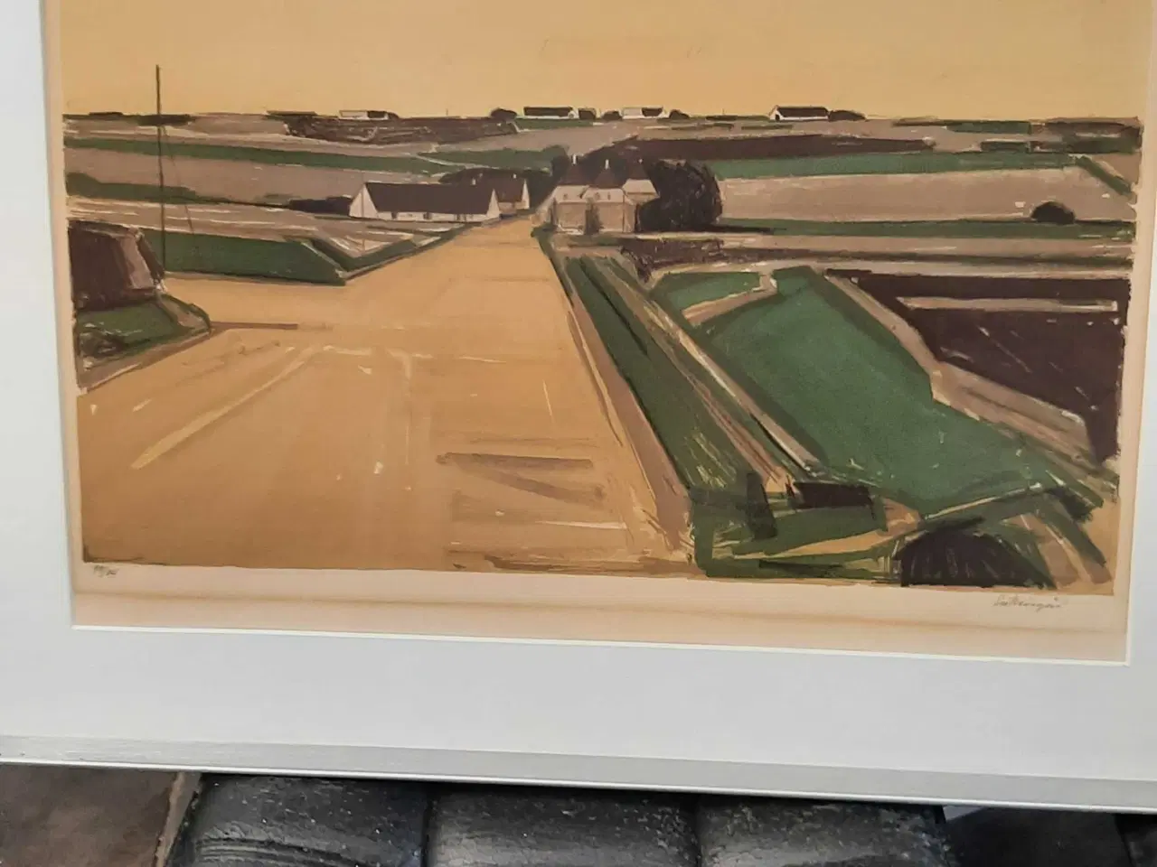Billede 2 - Lot kunstplakater/ litografier