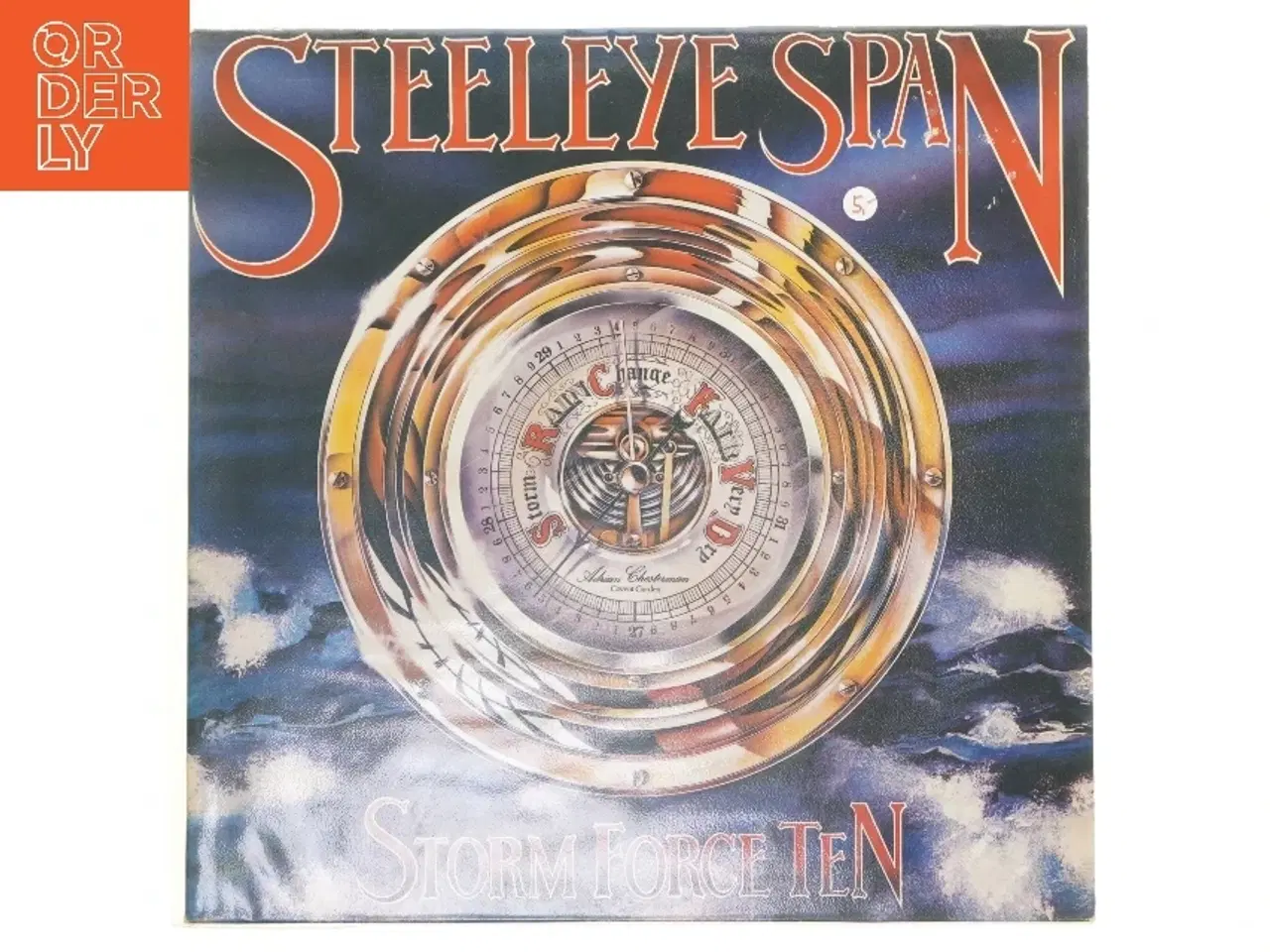 Billede 1 - SteelEye Span LP - Storm Force Ten