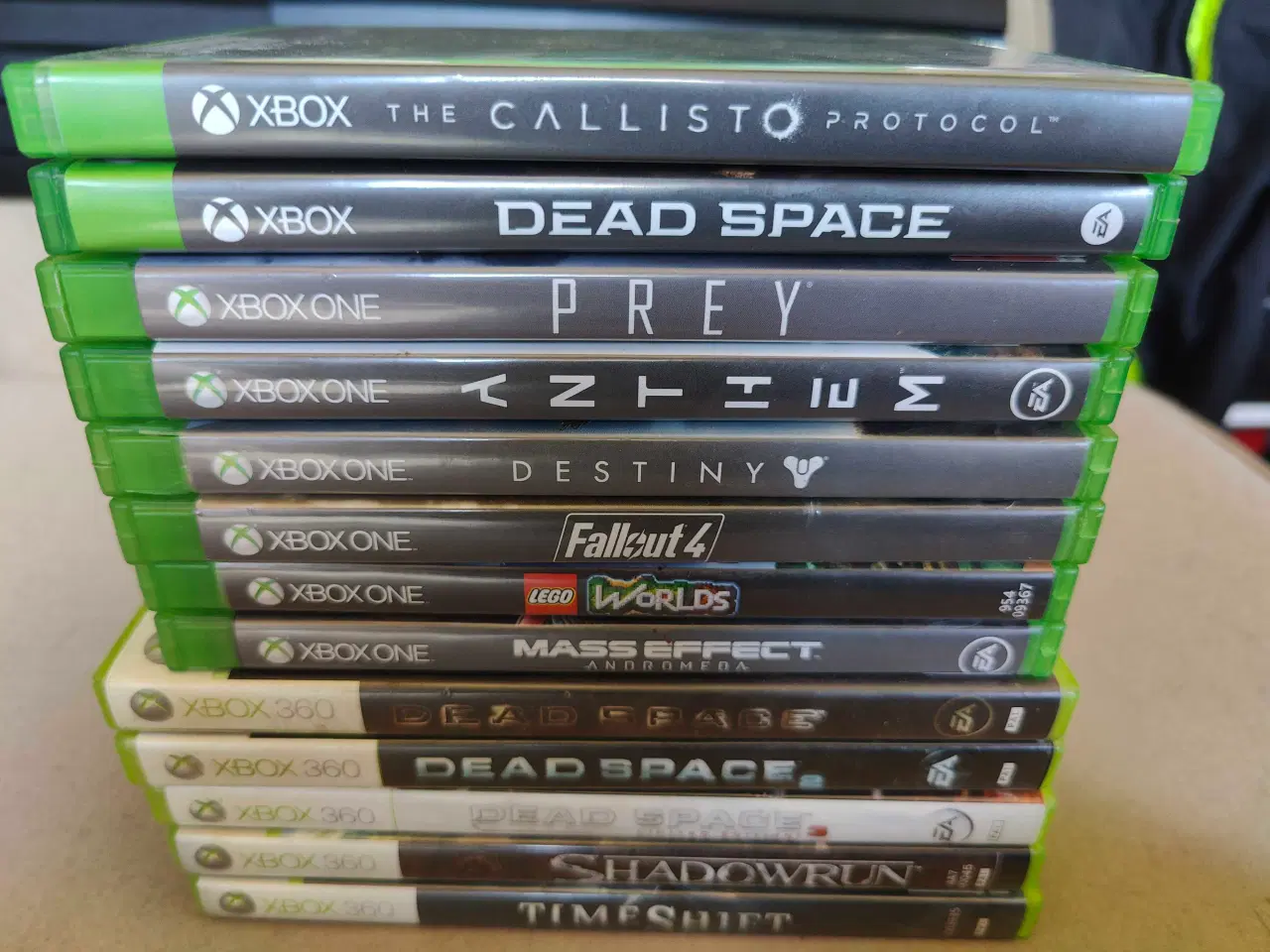 Billede 8 - Xbox Series X med tilbehør og spil.