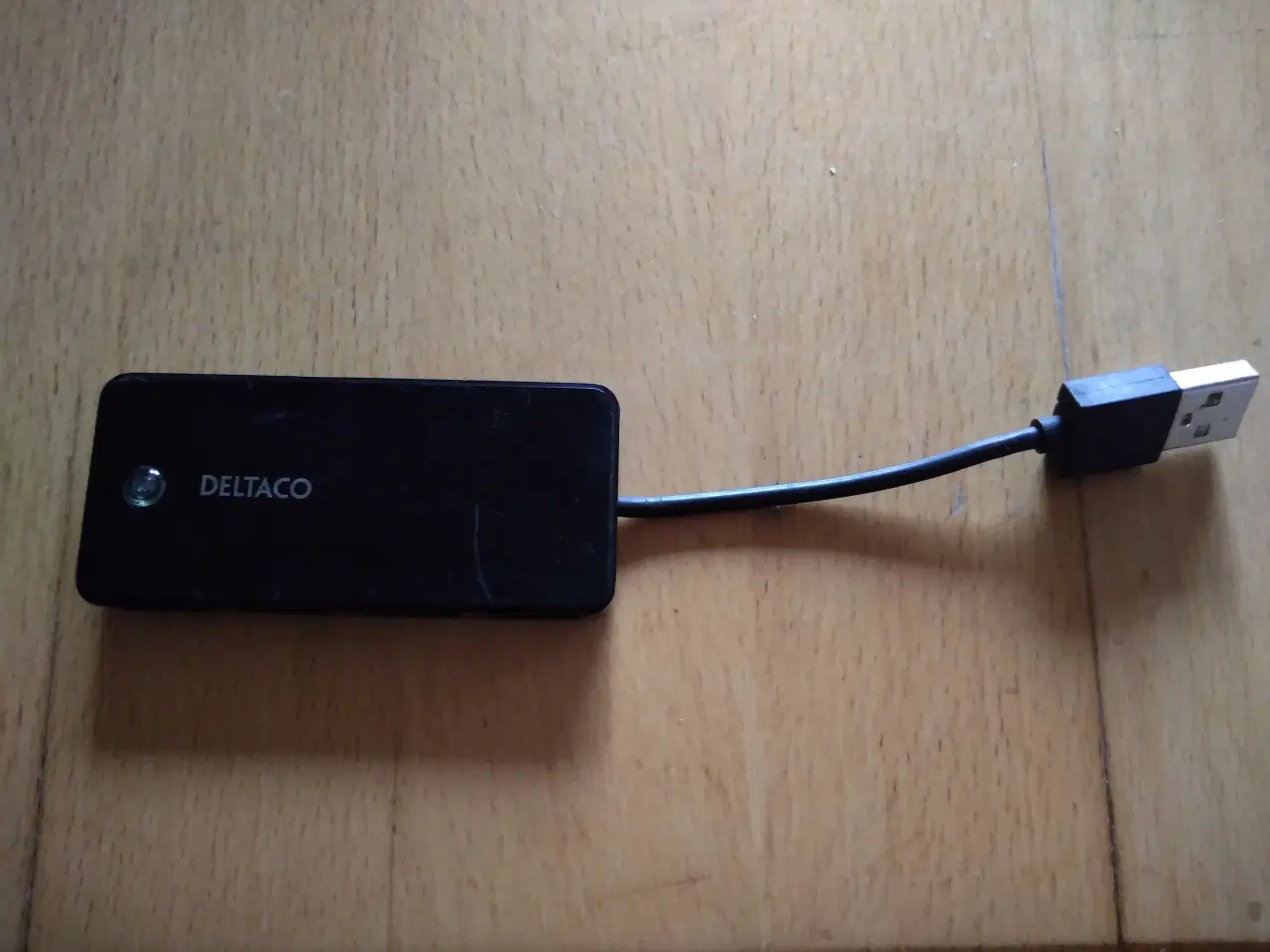 Billede 1 - Deltaco - USB-A Hub 4x USB-A sort