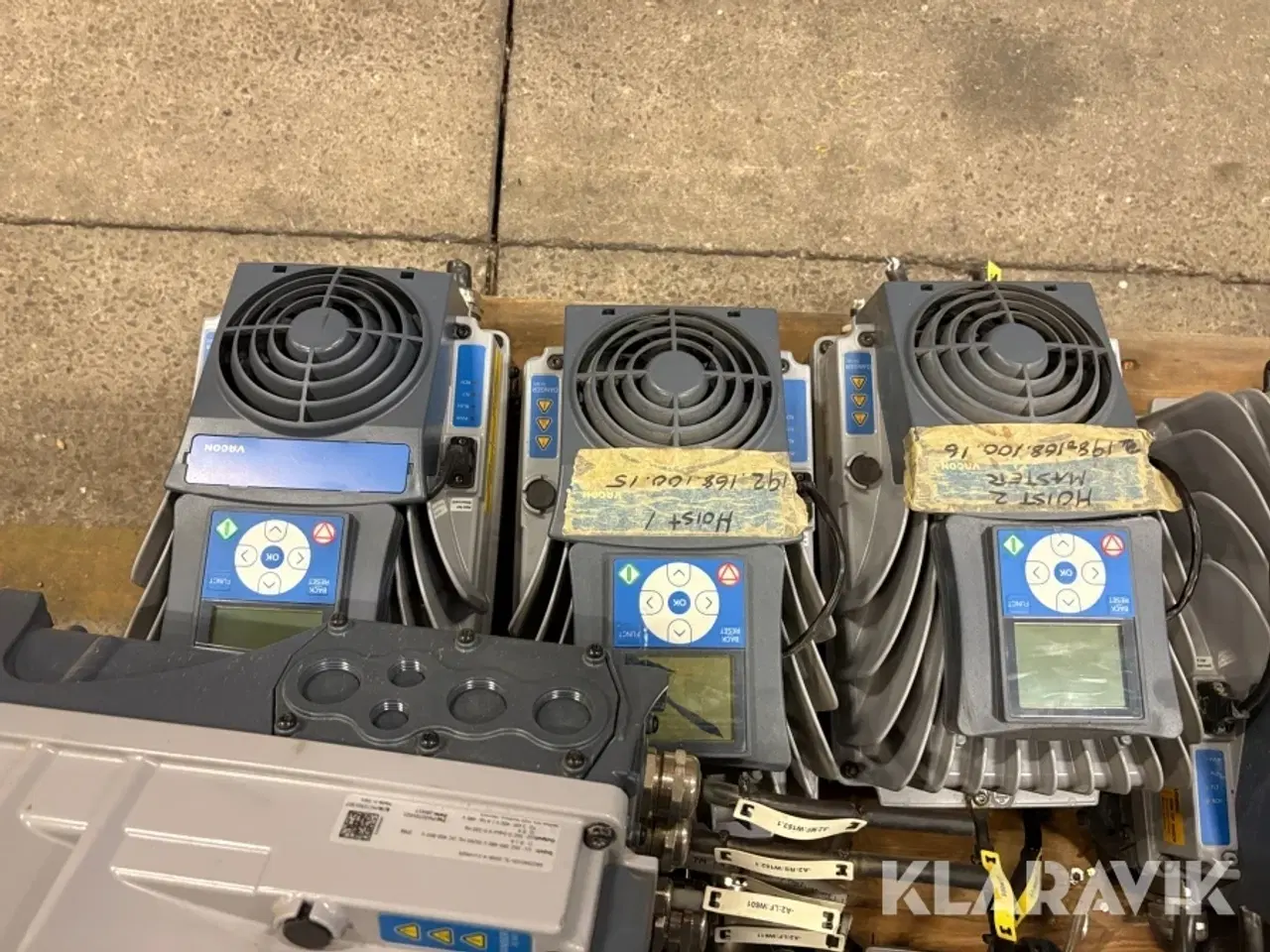 Billede 11 - Frekvensomformere Vacon 4X - 16 styk