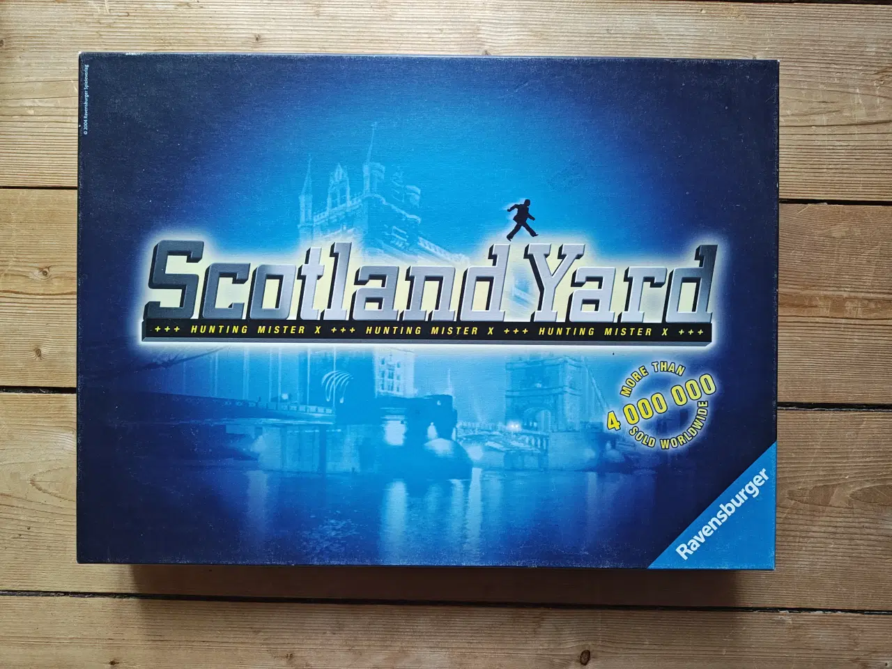 Billede 1 - Scotland Yard Brætspil