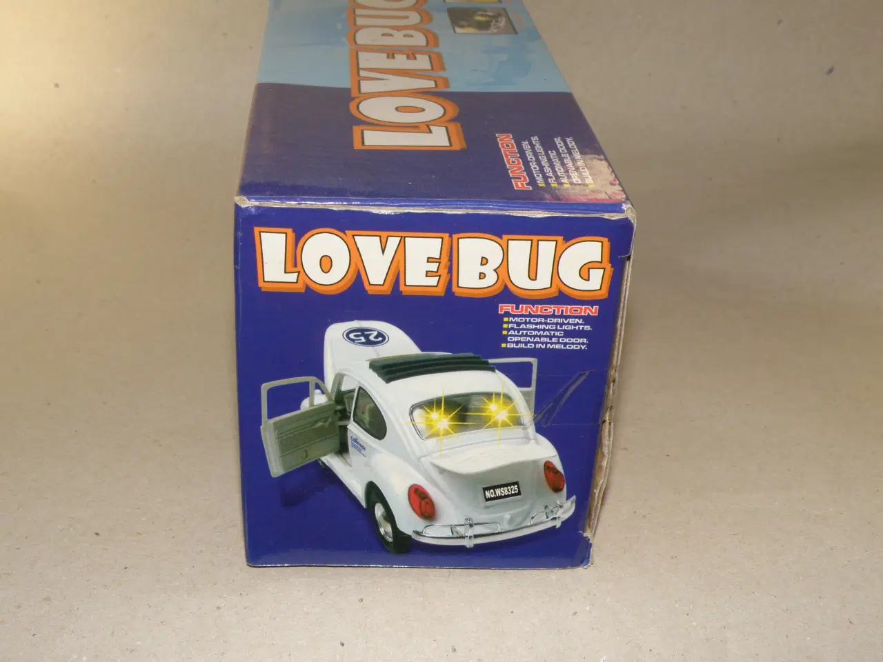 Billede 13 - VW lovebug nr. 25 ca. 23 cm. lang MINT-BOX