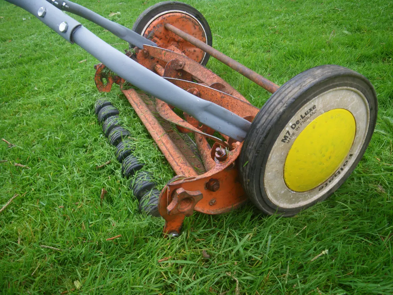 Billede 4 - Plæneklipper