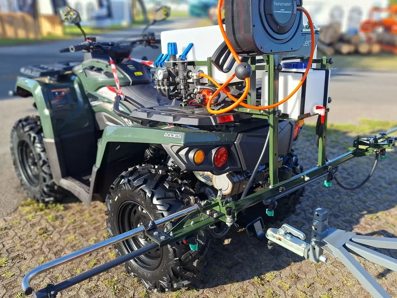 Billede 1 - Faunamaster FMS - Sprayer 70 sprøjte