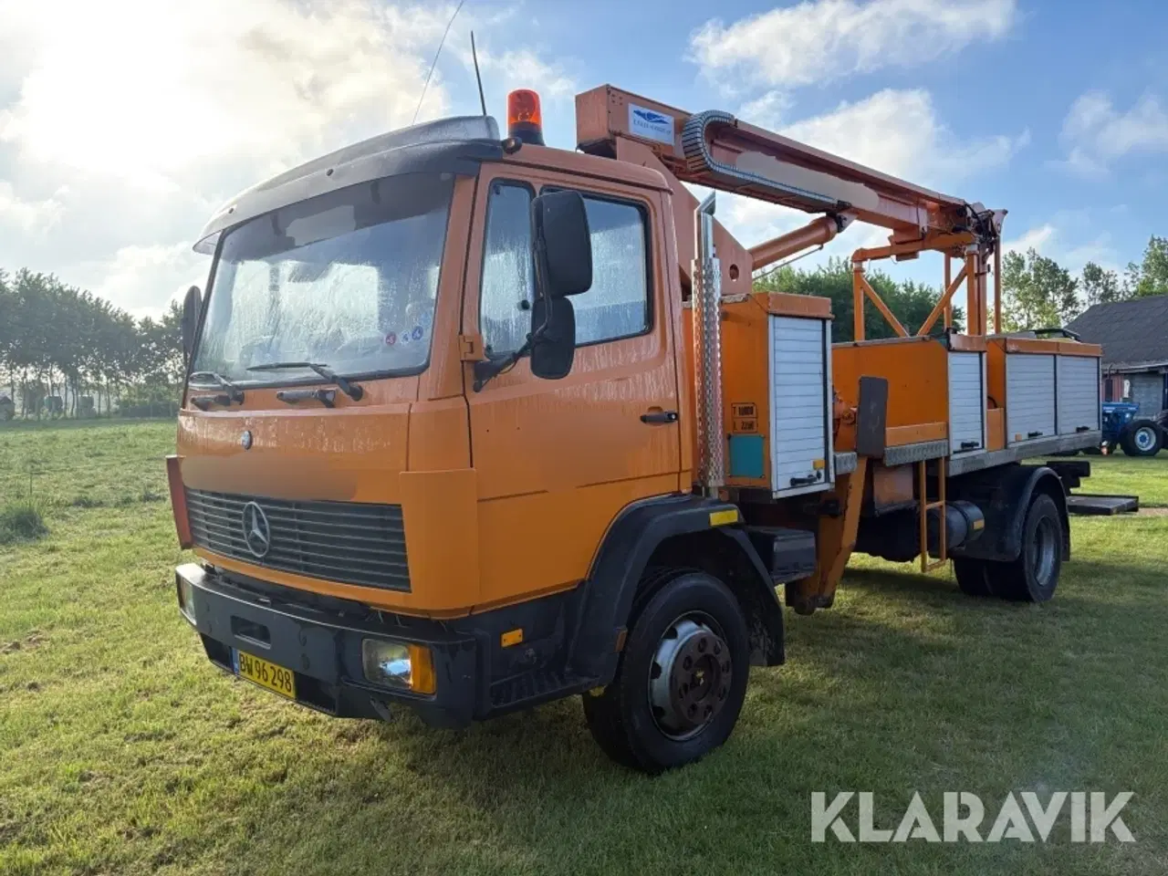 Billede 1 - Lastbil Mercedes-Benz 1114