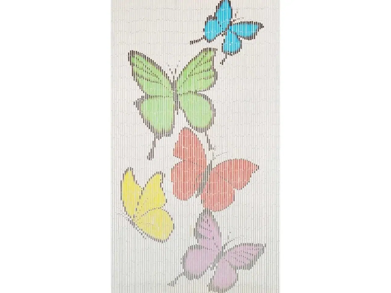 Billede 1 - Insektgardin 90 x 200 cm bambus