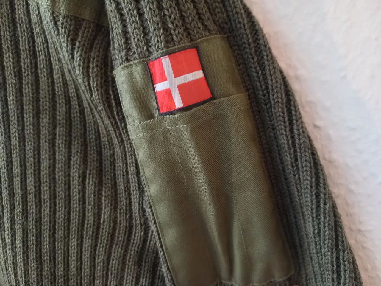 Billede 4 - Sweater M/84 – str. L – ny/ubrugt - militær