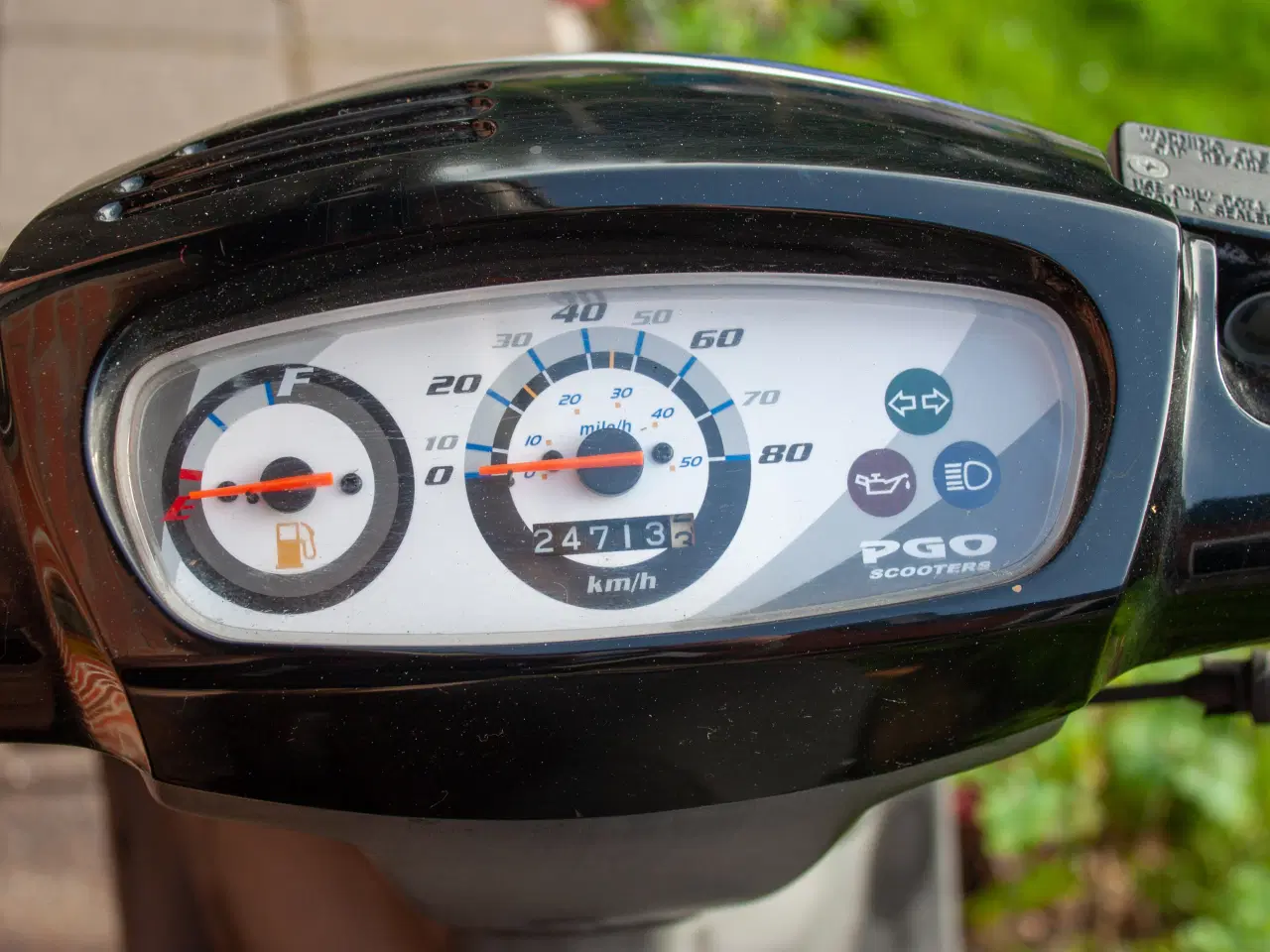 Billede 4 - PGO Big Max 45 scooter sælges