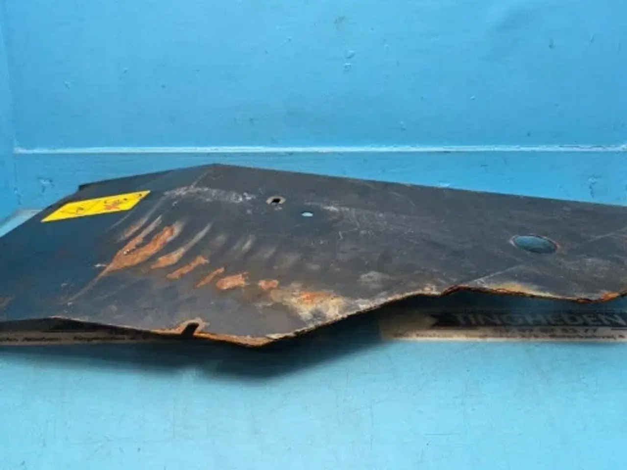 Billede 11 - New Holland BR7070 Beskyttelseskærm 87055149