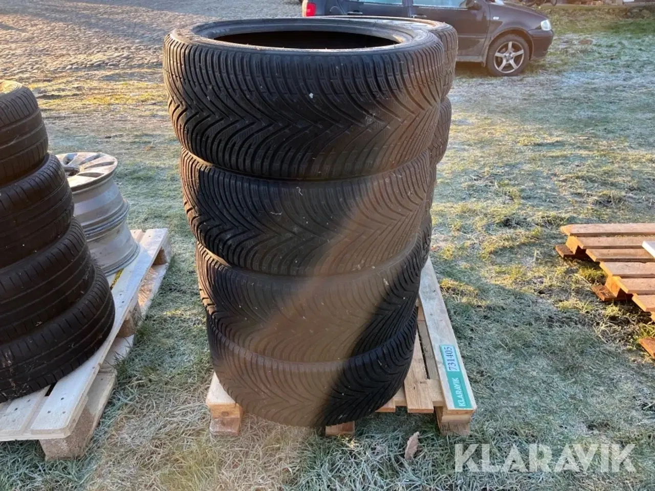 Billede 1 - Dæk Kleber Krisalp 4 styk