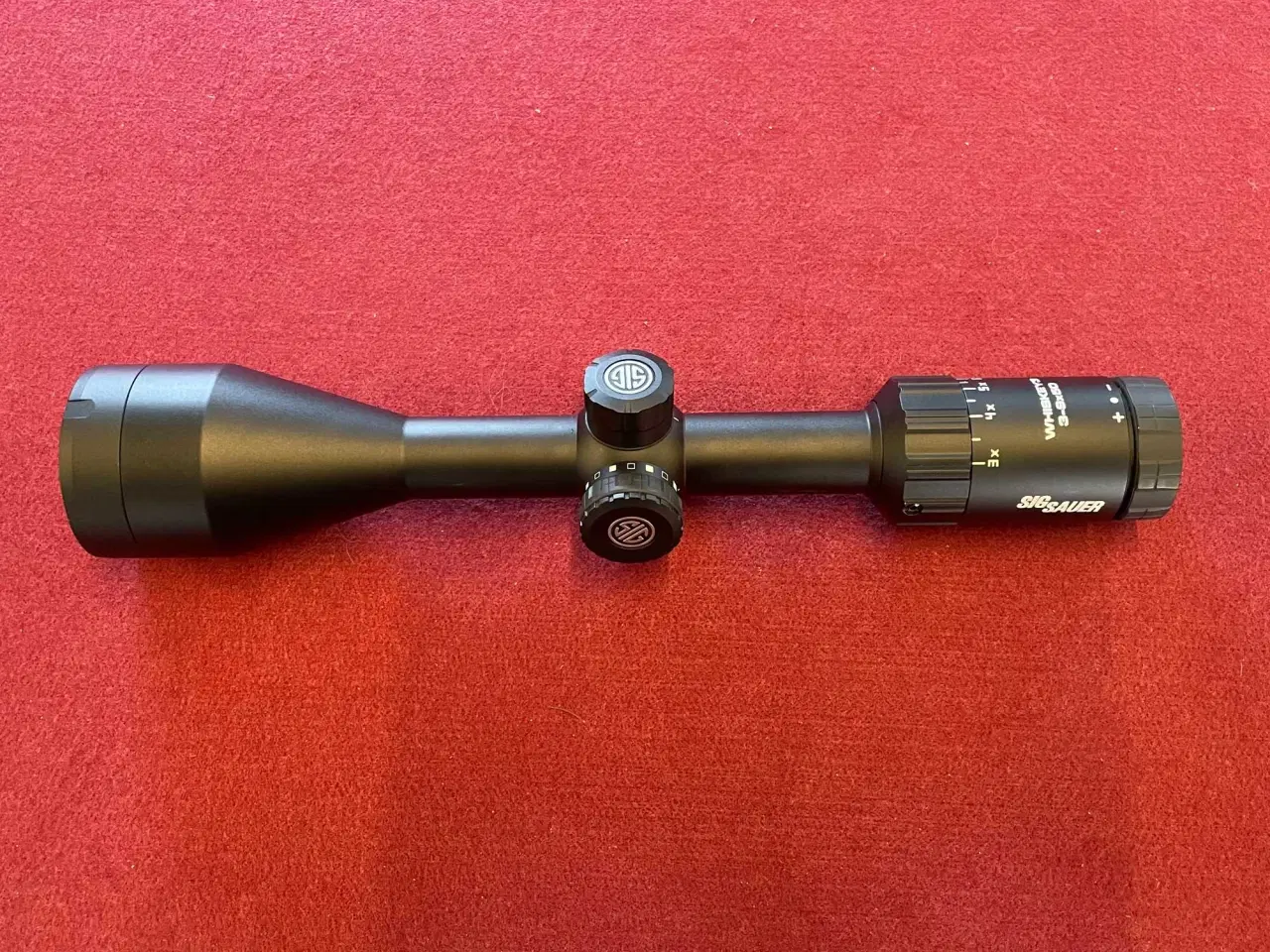 Billede 1 - Sig Sauer Whiskey3 3-9x50 mm med lys brugt