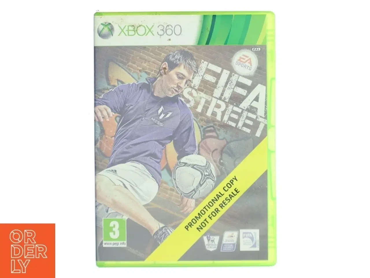 Billede 1 - FIFA Street Xbox 360 Spil fra EA Sports